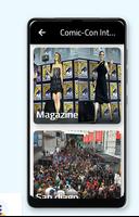 Comic Con International 포스터