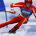 Snowboard-Spiel