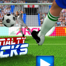 Penalty kicks game APK