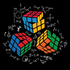 Cubo de rubik icono