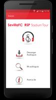 SevillaFC RSP Stadium Tour ポスター