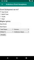 Arabulucu Ücret Hesaplama capture d'écran 2