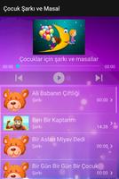 Çocuklar İçin Müzik Şarkı Masal اسکرین شاٹ 3