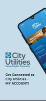 City Utilities Affiche