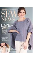 Sew News Magazine poster
