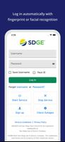 San Diego Gas and Electric® постер