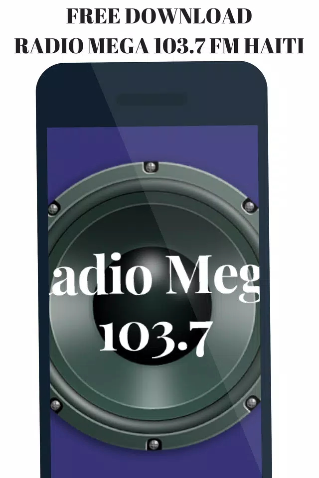 Descarga de APK de Radio Mega 103.7 Fm Haiti Station Free App para Android