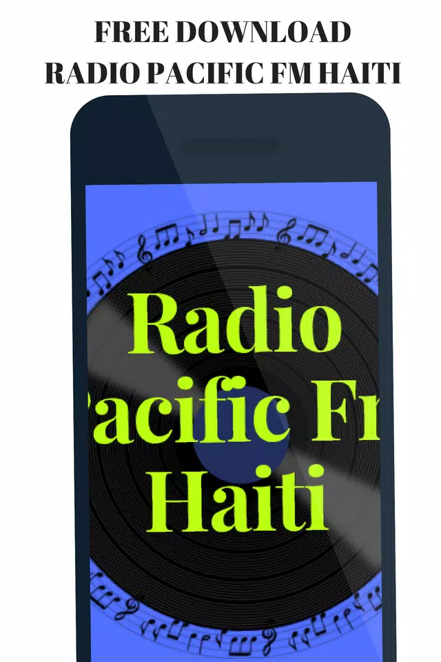 Radio Pacific Fm Haiti Ouest Station App Free APK pour Android Télécharger
