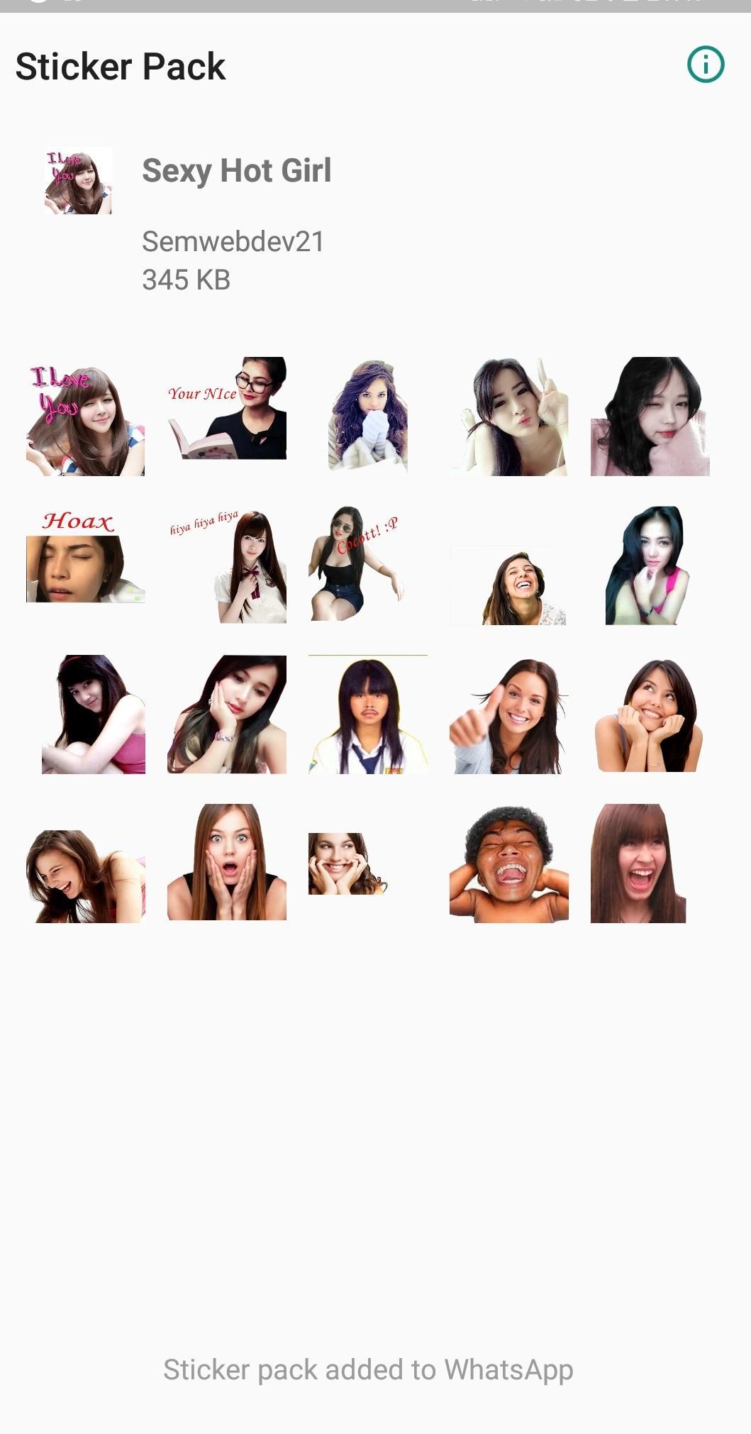 20 Whats App Sticker Hot Konsep Terkini