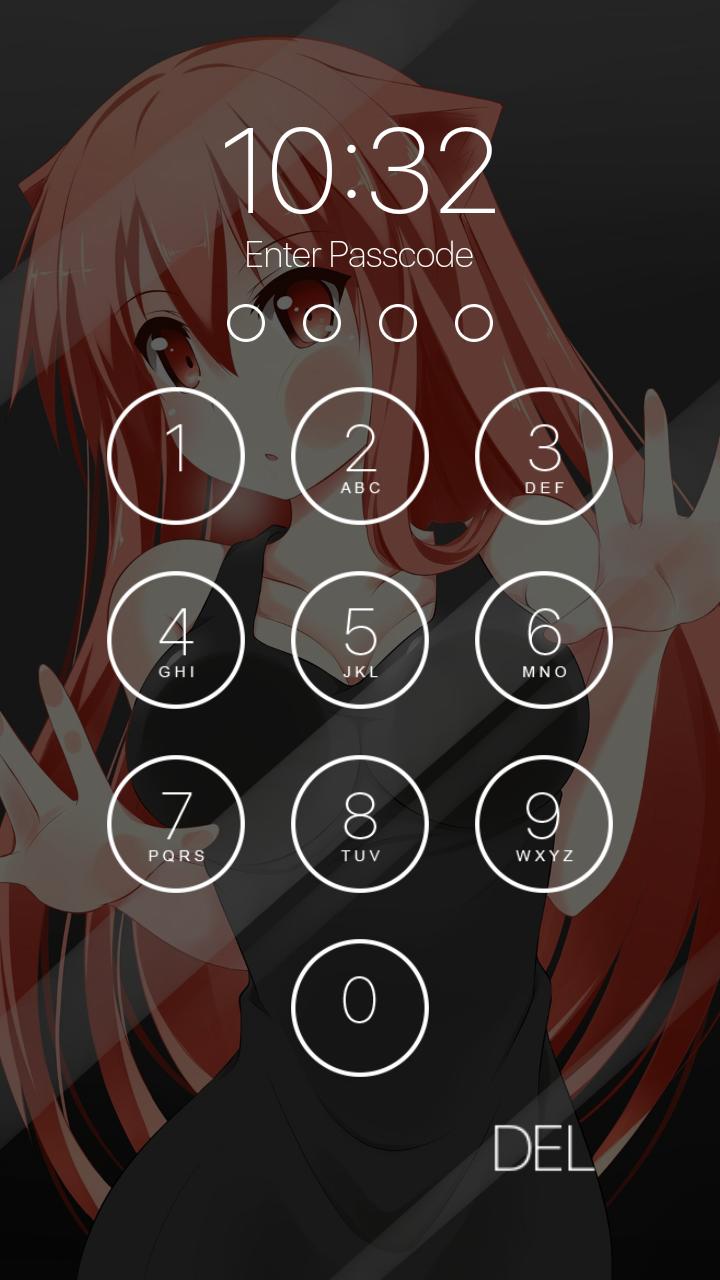 Anime Adult lock screen - Anime Sexy Wallpapers скриншот 1.