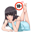 Anime Stickers Sexy +18