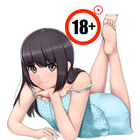 Anime Stickers Sexy +18 아이콘