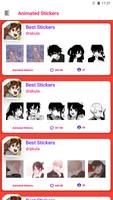 Anime Stickers Sexy +18 포스터