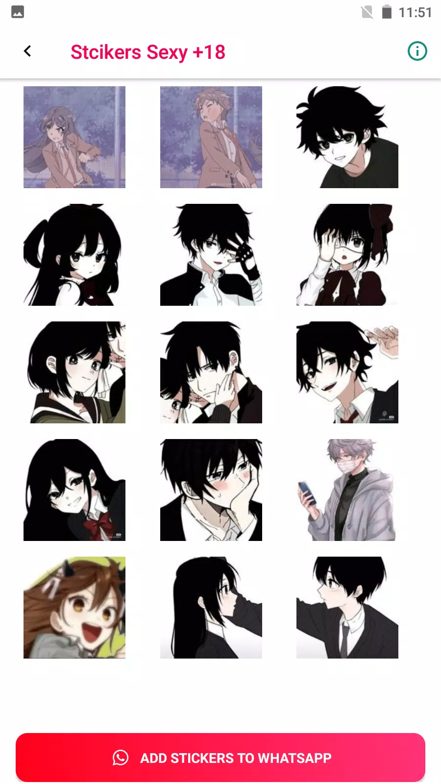 Hot Anime Kissing Love Sticker::Appstore for Android