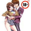 Autocollants Anime Sexy +18