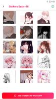 Anime Sexy Stickers +18 截图 1