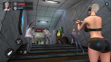 Zombie Hunter:Invasion اسکرین شاٹ 3