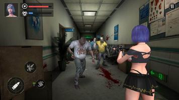 Zombie Hunter:Invasion Ekran Görüntüsü 2