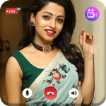 Real Girl Video Call Live Talk icon