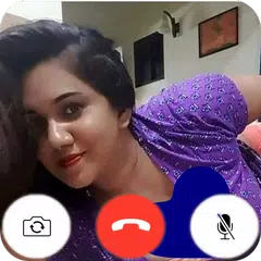 Sexy Girls Video Call - Prank  APK Herunterladen