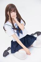 Sexy Japanese School Girl Affiche