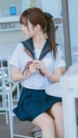 Sexy Japanese School Girl 스크린샷 1