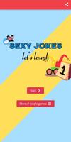 Sexy jokes +18 poster