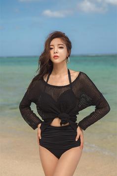 性感的韩国女孩壁纸（辣妹图片） 截图 6