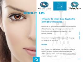 Vision Care Seychelles syot layar 1