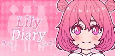 Lily Diary : Dress Up Game