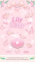 Lily Diary Plakat