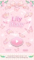 Poster Lily Diary