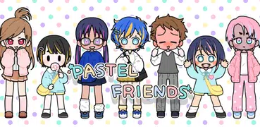 Pastel Friends : Dress Up Game