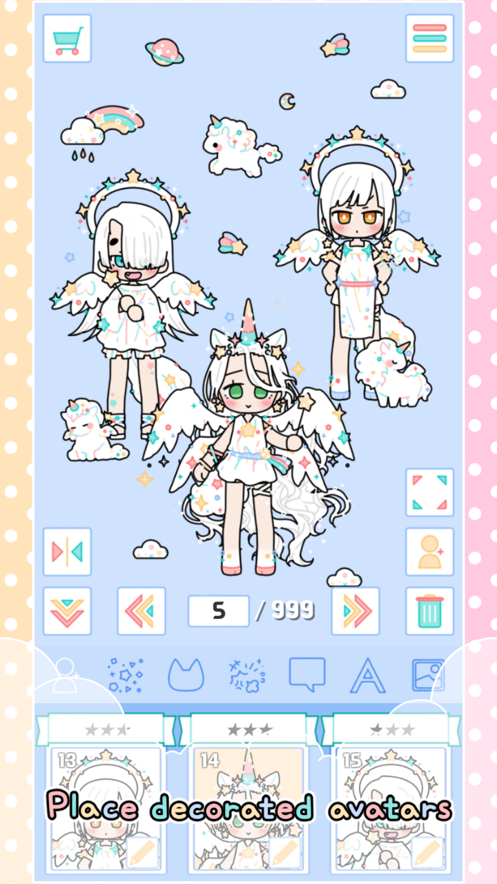 Pastel Friends Dress Up Game APK 1.6.0 for Android Download Pastel