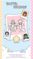 Poster Pastel Friends