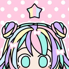 Pastel Girl : Anziehspiel XAPK Herunterladen