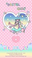 Pastel Girl الملصق