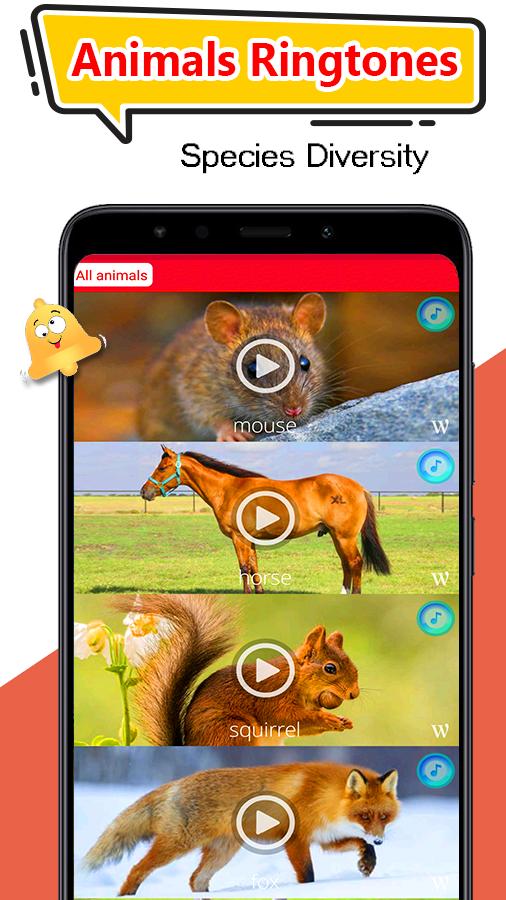 Animals Sound Ringtones Offline 2020 Apk For Android Download