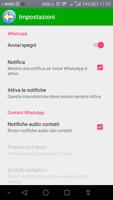 Voice Notifications 截图 1