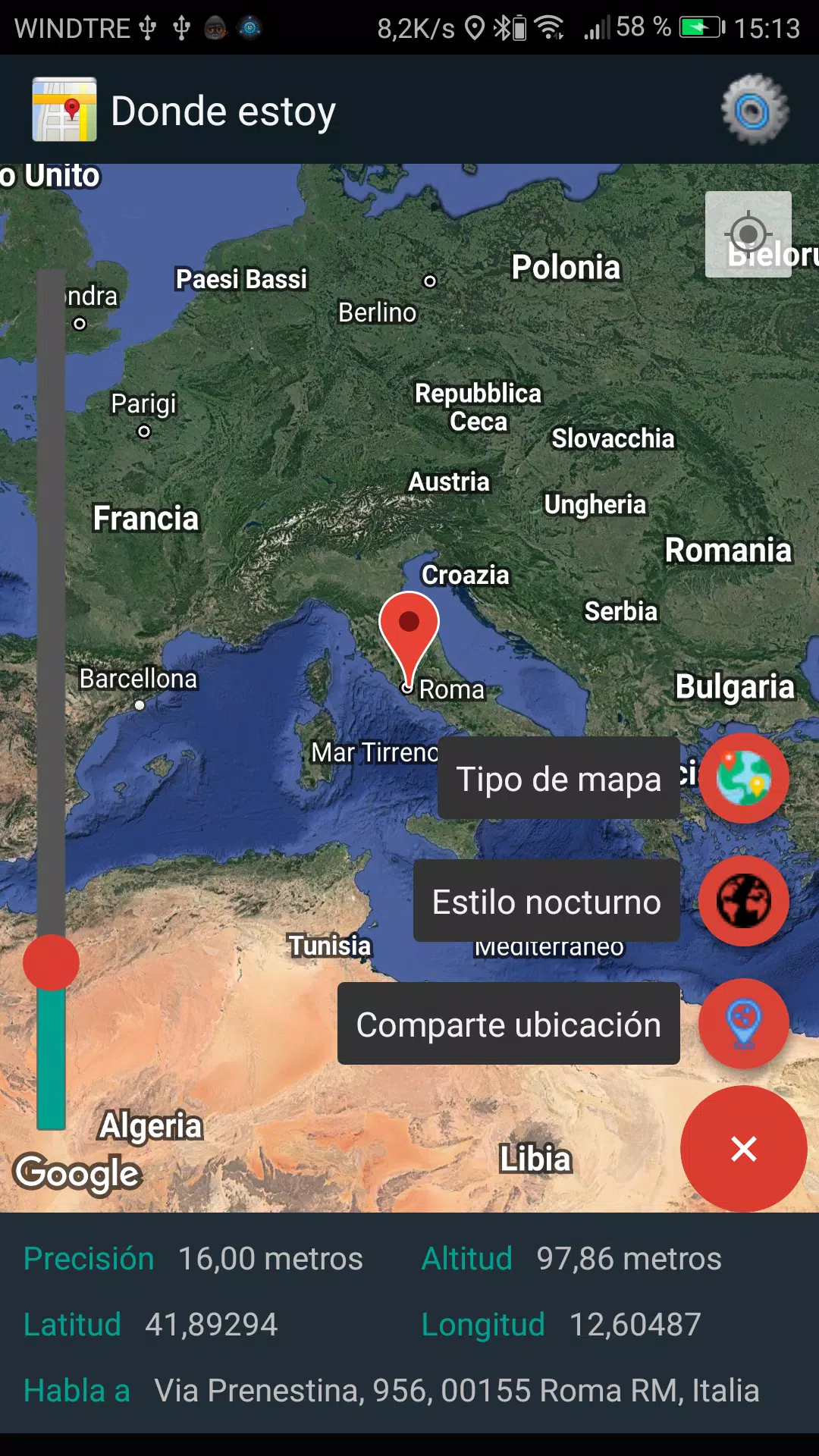 Descarga de APK de Dónde estoy: mi posición GPS para Android