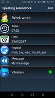 Speaking Alarm Clock screenshot 2