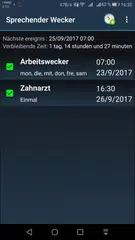 Sprechender Wecker -Memorandum APK Herunterladen