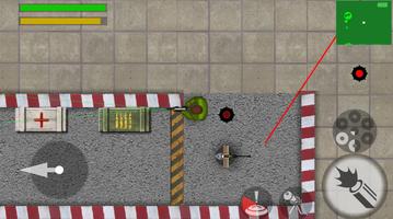 Zombie Pulse - Retro 2d Rules the Survival ảnh chụp màn hình 1