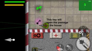 Zombie Pulse - Retro 2d Rules the Survival capture d'écran 2