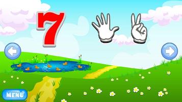 Mathematics and numerals: addition and subtraction تصوير الشاشة 1
