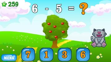 Mathematics and numerals: addition and subtraction capture d'écran 2