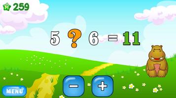 Mathematics and numerals: addition and subtraction تصوير الشاشة 3