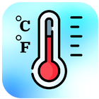 Body Temperature Thermometer ไอคอน