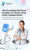 Body Temperature Thermometer الملصق