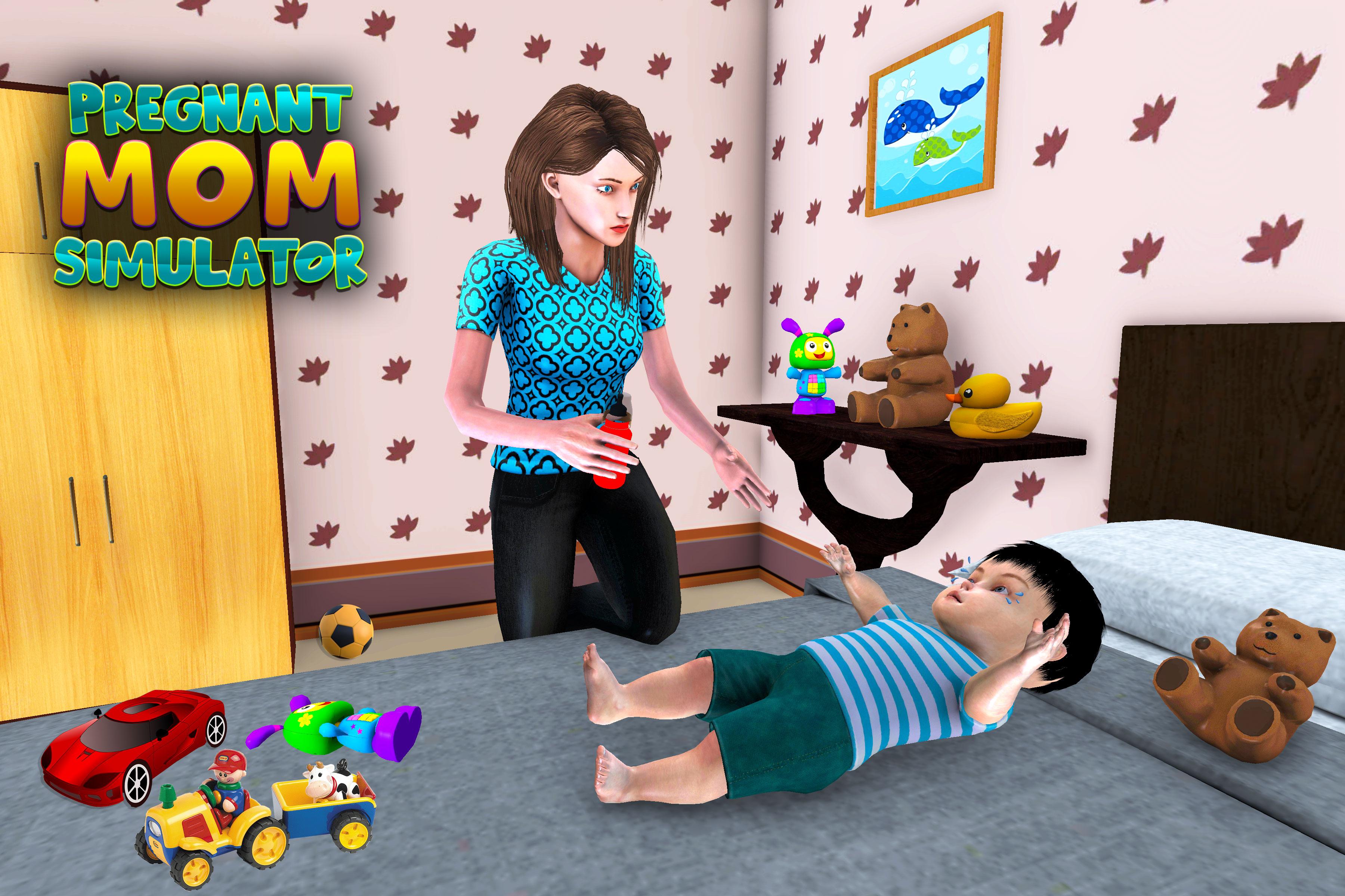 Симулятор мамы симулятор жизни. Симулятор беременных. Mommy игра. Симулятор мамы.